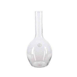 GLASS VASE WITH LONG NECK 19x39cm